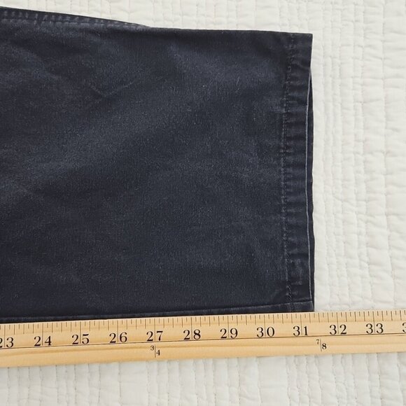 5.11 Tactical Pants Men's 34x32 Navy Blue Canvas Cargo Double Knee Style 74251 - Picture 6 of 13